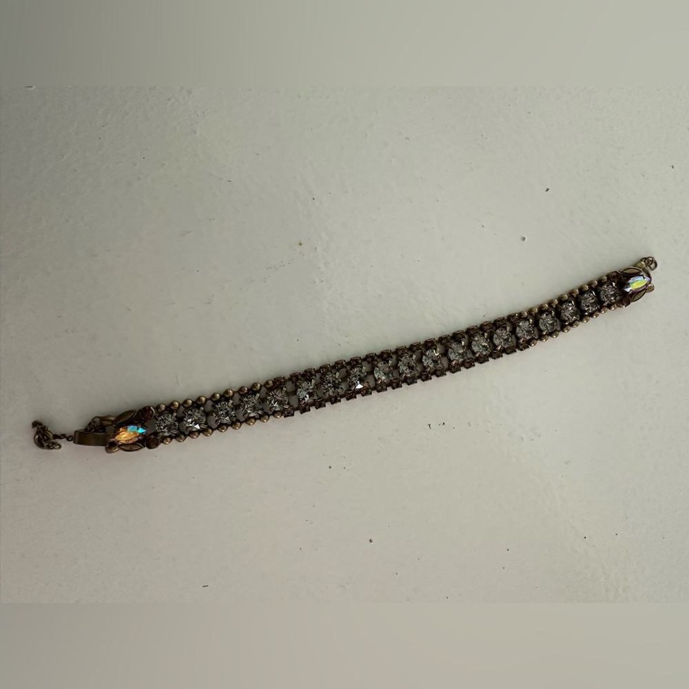 Sorrelli Elegant Rhinestone Bracelet